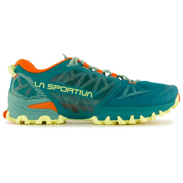La Sportiva - Women's Bushido III - Trailrunningschuhe 37,5 | EU 37,5 türkis
