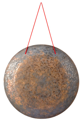 Sela Wind Gong Dark Moon 28"/70cm