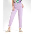 5-Pocket-Jeans RAPHAELA BY BRAX "Style CORRY" Gr. 42K (21), Kurzgrößen, lila (lavender) Damen Jeans 5-Pocket-Jeans