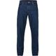 Bequeme Jeans URBAN CLASSICS "Urban Classics Herren Open Edge Loose Fit Jeans" Gr. 30, Normalgrößen, blau (midindigo washed) Herren Jeans