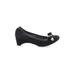 Stuart Weitzman Heels: Pumps Wedge Classic Black Print Shoes - Women's Size 6 - Round Toe