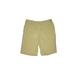 Lands' End Shorts: Tan Print Bottoms - Kids Boy's Size X-Large - Light Wash