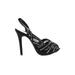 Karen Millen Heels: Black Shoes - Women's Size 36