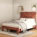 Bed Frame, Wood Platform Bed Frame,Noise Free,Large Under Bed Storage