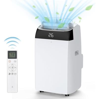 12000 BTU Portable Air Conditioner with Remote Control,Quiet AC Unit with Cool