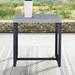 Outdoor Side Table Weather Resistant Coffee Table