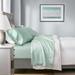 4pc Full 1000 Thread Count Smart Temperature Cotton Sheet Set Seafoam