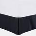 Bed Skirt Easy Fit 14 Inch Tailored Drop Brushed Pleated Bed Skirt