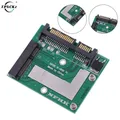 MSATA-Adaptateur SSD vers 2.5 carte convertisseur carte technique Mini Pcie SSD 57x46mm