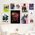 Apex ATIONS End Game Poster Stickers Home Decor Aesthetic Art Mural Room Decor Digital Painting