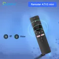 Télécommande sans fil ATV3 Mini Air Mouse BT commande vocale Smart TV Box Android TV Stick