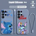 Disney-Coque de téléphone Stitch Love pour Samsung coque de téléphone avec UL magasins de