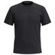 Smartwool - Logo Graphic S/S Tee Slim Fit - Merinoshirt Gr XL schwarz