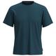 Smartwool - Perfect Crew Tee - Merinoshirt Gr L blau