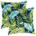 Bayou Breeze 16" x 16" Outdoor Throw Pillow Polyester | 16 H x 16 W x 5 D in | Wayfair 96E8C47B4AC844EEAB66A04BAC592A09