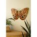 August Grove® Metal Butterfly Wall Décor in Orange | 14 H x 24 W x 0.5 D in | Wayfair 213BC392DFC745FBA7E697E8AC9809DD