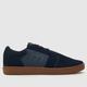 Etnies cresta trainers in navy