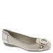 Anne Klein Umeko - Womens 9.5 Metallic Slip On Medium