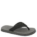 Skechers USA Tantric-Fritz - Mens 8 Black Sandal Medium