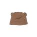 Gerber Beanie Hat: Brown Accessories - Size 3-6 Month