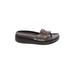 Donald J Pliner Sandals: Brown Shoes - Women's Size 8 - Open Toe