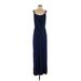 Tart Casual Dress - Maxi: Blue Dresses - Women's Size Small