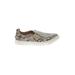 Steve Madden Sneakers: Gray Snake Print Shoes - Women's Size 8