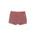 Avia Athletic Shorts: Red Marled Activewear - Women's Size Medium