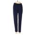 Lilly Pulitzer Casual Pants - Mid/Reg Rise: Blue Bottoms - Women's Size Small