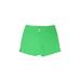 Nike Golf Khaki Shorts: Green Solid Bottoms - Women's Size 4 - Light Wash