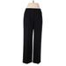 Kasper Dress Pants - High Rise: Black Bottoms - Women's Size 8