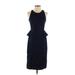 Banana Republic Casual Dress - Midi: Blue Dresses - Women's Size 4