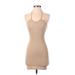Divided by H&M Casual Dress - Mini: Tan Dresses - Women's Size X-Small