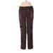 White House Black Market Casual Pants - High Rise: Brown Bottoms - Women's Size 0