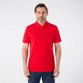 Musto Men's Essential Pique Organic Cotton Polo Shirt Red L