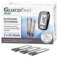 Glucofast Duo Blutzucker-Teststreifen 50 St