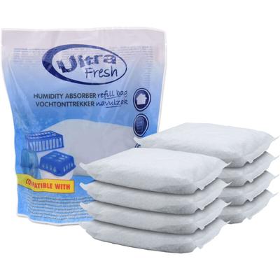 Luftentfeuchter Nachfüllbeutel 450g - 8er Pack - Ultra Fresh Raumentfeuchter Granulat Nachfüllpack