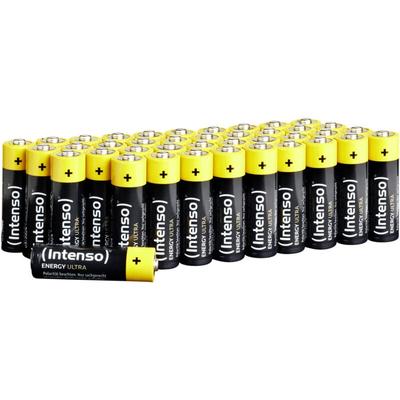 Intenso - 7501520 Mignon (AA)-Batterie Alkali-Mangan 2600 mAh 1.5 v 40 St. Image