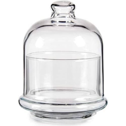 Bonboniere Mini Glas mit Sockel 16 x 9, Kristall Transparent - Pasabahce