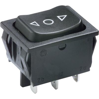 1839.1407 Wippschalter 1839.1407 250 v/ac 6 a 2 x (Ein)/Aus/(Ein) IP40 tastend/0/tastend 1 Image
