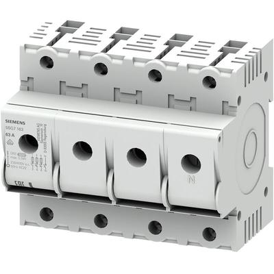 5SG7163 Lasttrennschalter Sicherungsgröße = D02 63 a 400 v 1 St. - Siemens