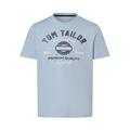 Tom Tailor T-Shirt Herren hellblau, S