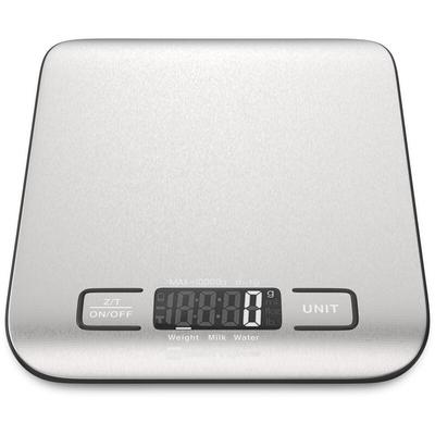 GENTOR Küchenwaage Digital,Digitalwaage 10kg - auf 1g Präzise Messung,Stilvolle ultradünne