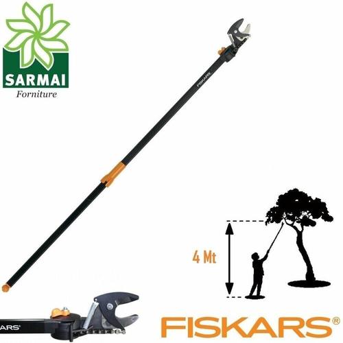 Astschere Schneidgiraffe Baumschere Schneidgiraffe bis zu 4m hoch UP84 - 1001557 - Fiskars