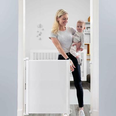 Ausziehbares Treppenschutzgitter für Babys, Kinder und Hunde, 0–180 cm, erweiterbares Image