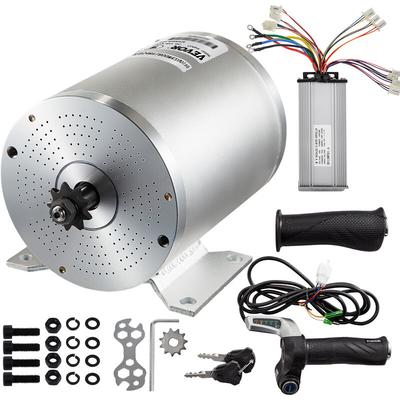 Mophorn - vevor 48V Elektrischer bürstenloser Gleichstrommotor 2KW bürstenloser Elektromotor Image