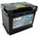 EA640 Premium Carbon Boost 12V 64Ah 640A Autobatterie inkl. 7,50€ Pfand - Exide