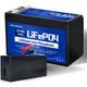 12V 8Ah 20ah 30ah LiFePO4 Akku Lithium Batterie wohnmobil mit 4A LiFePO4 Ladegeräte 8Ah Akku