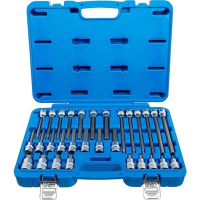 Bgs Technic - Bit-Einsatz-Satz Antrieb Innenvierkant 12,5 mm (1/2') Innensechskant 30-tlg. Image