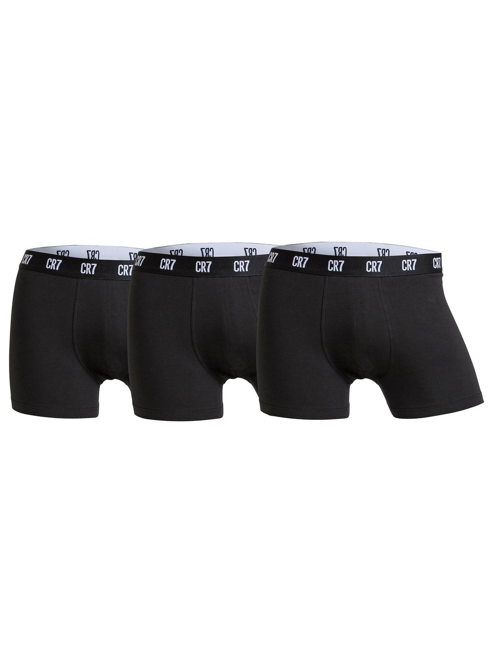 CR7 Boxershort 3er Pack Herren schwarz, XXL Image